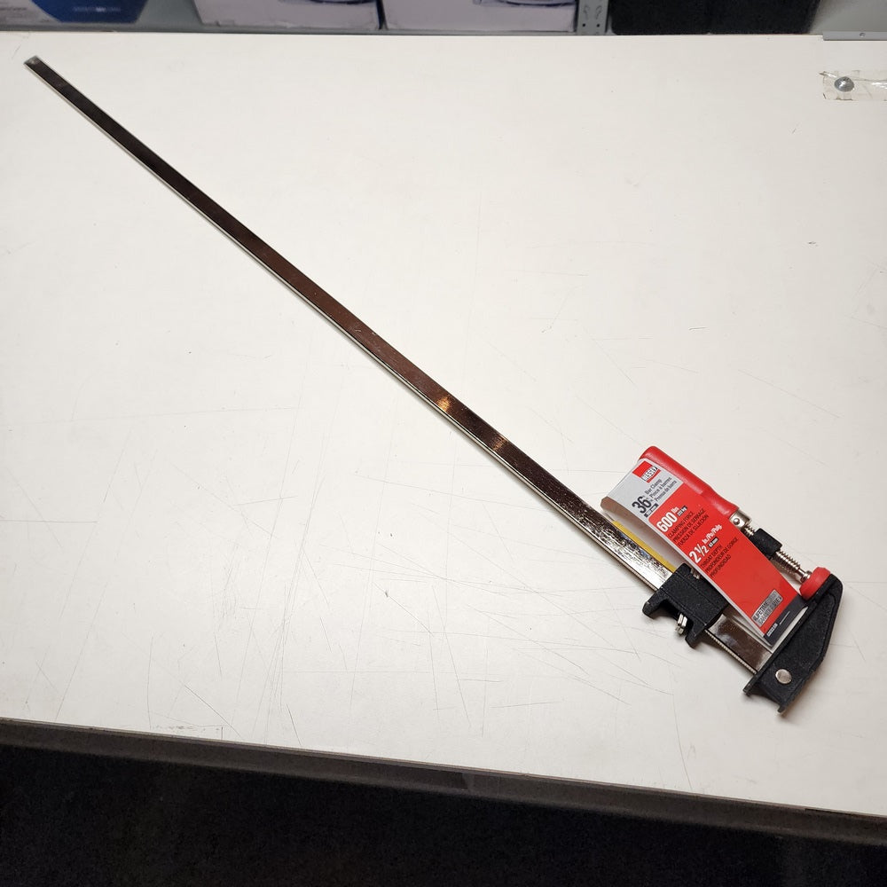 Clutch Style 34 in. Capacity Bar Clamp with Wood Handle and 2-1/2 in. Throat Depth (GSCC2.536) Clutch Style 34 in. Capacity Bar Clamp with Wood Handle and 2-1/2 in. Throat Depth (GSCC2.536)